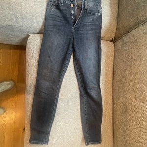 AO.LA by alive + olivia dark denim skinny jeans